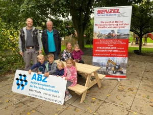 Senzel im Kindergarten